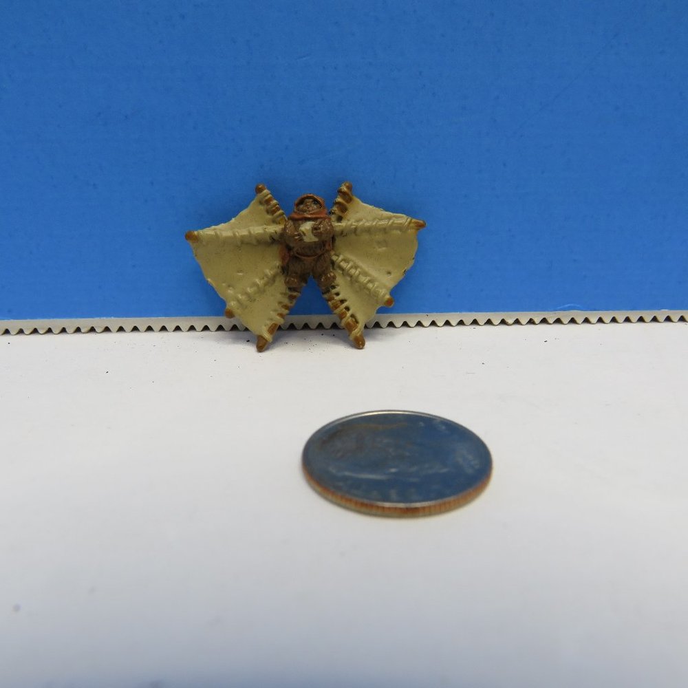VTG Micro Machines Star Wars Ewok Flyer Endor 1" T.